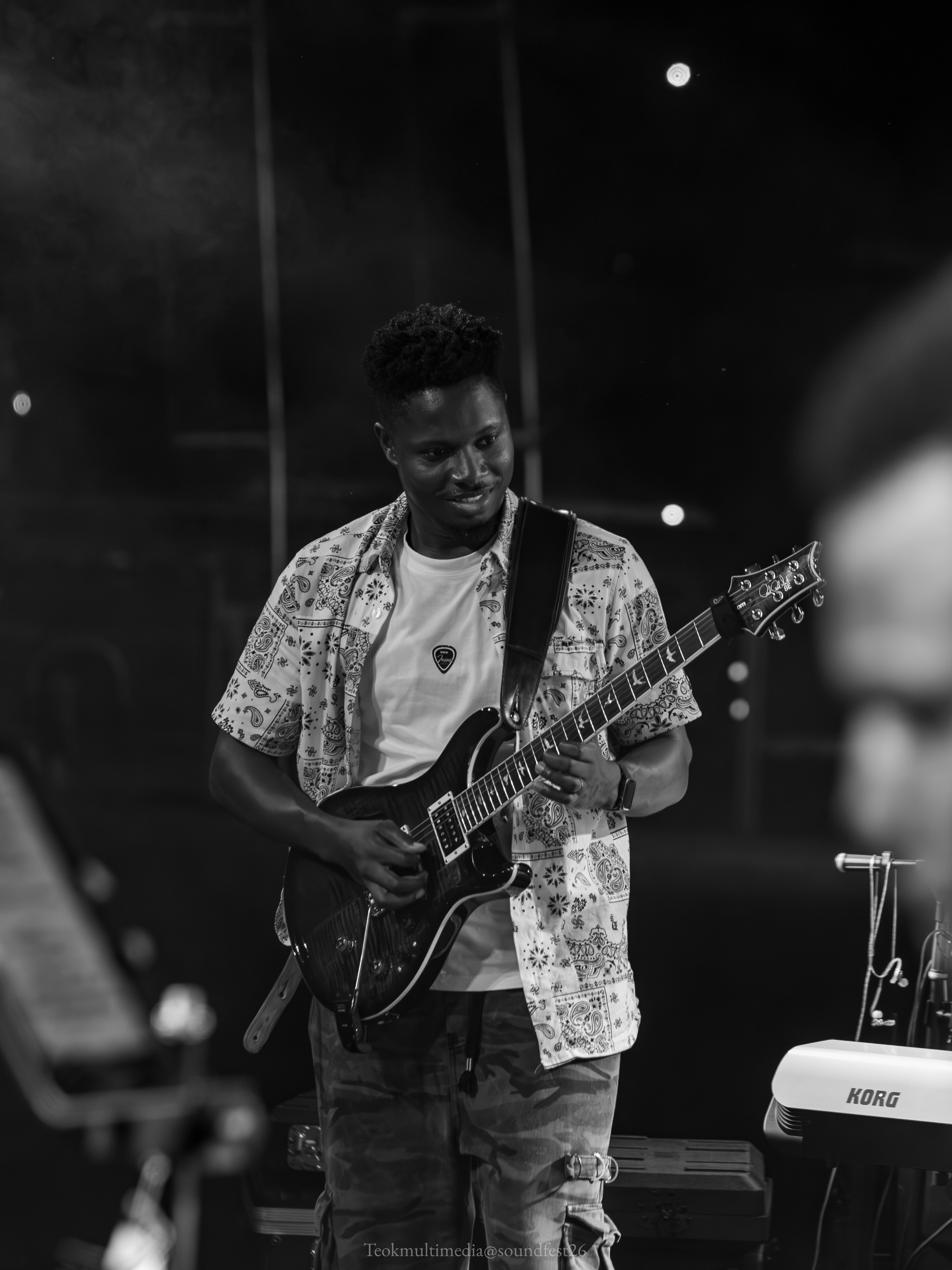 Samuel Terry - Guitar