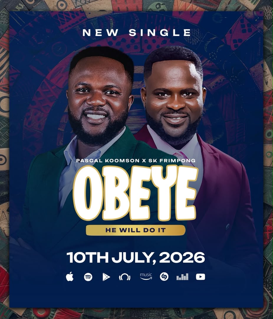 [COMING SOON] - OBEYE "He Will Do It"